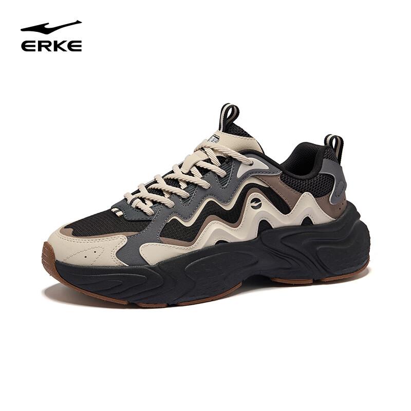 Erke Men's Casual Shoes Sports Shoes Comfortable Versatile Soft Sole Lightweight Casual Shoes Men's
