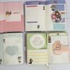 Magnetic Buckle Book, High Value, Cute and Cute, Thickened Notebook for Primary School Children