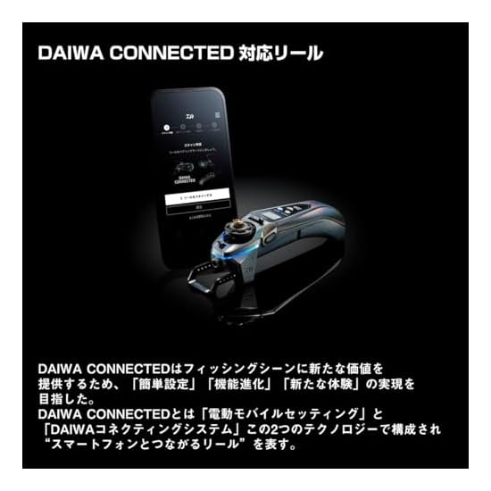 DAIWA Electric Reel for Smelt Fishing (DAIWA CONNECTED Compatible) Crystia Wakasagi CRS-C Nebula Si