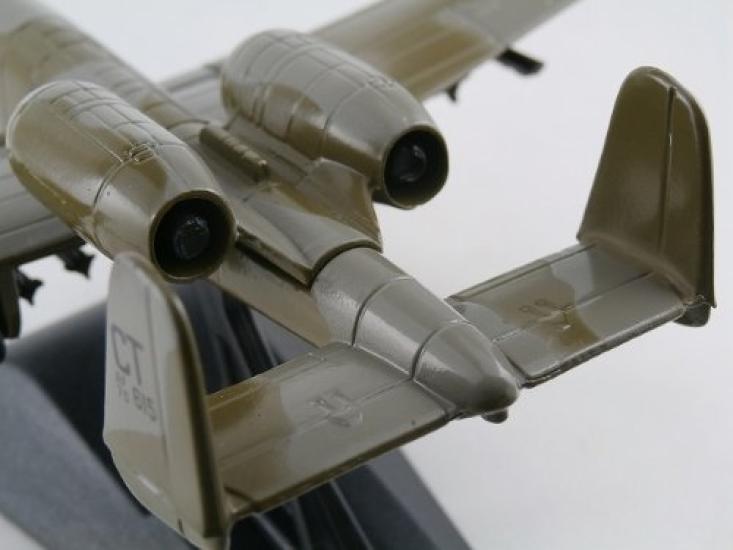 Thunderbolt Flugzeug Diecast A-10 [6 Zoll]