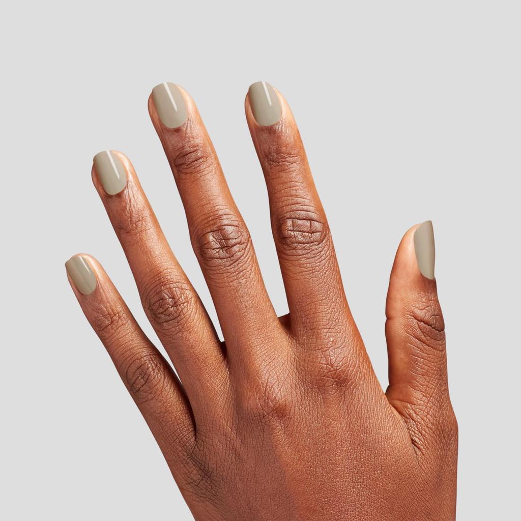 OPI Nail Highly Easy To Gray 15mL Lacquer Perfect As a Gift Polish, Pigmented, Apply, Cream, (Nail NLF033) -