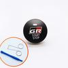 Car One-Click ABS Start STOP Engine Ignition Button Switch Decal Modification Interior Accessories For Toyota Gazoo Racing