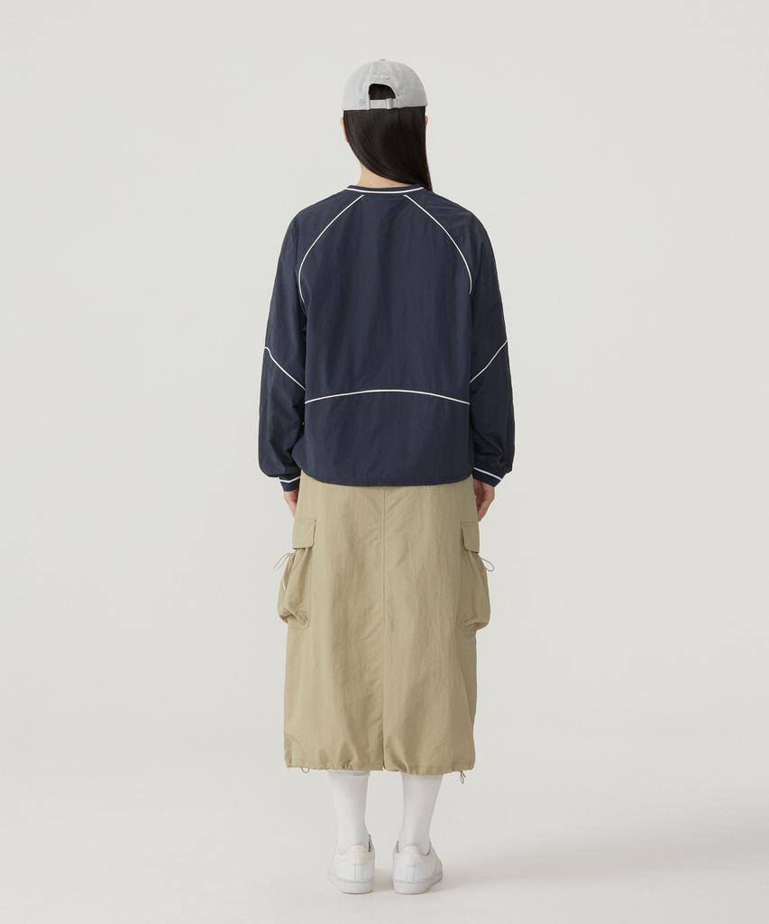 Covernat Woman String Cargo Skirt Light Khaki