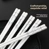 High End New Antibacterial, Mildew Proof, Anti Slip Chopsticks for Household Use, Heat-resistant Household Chopsticks