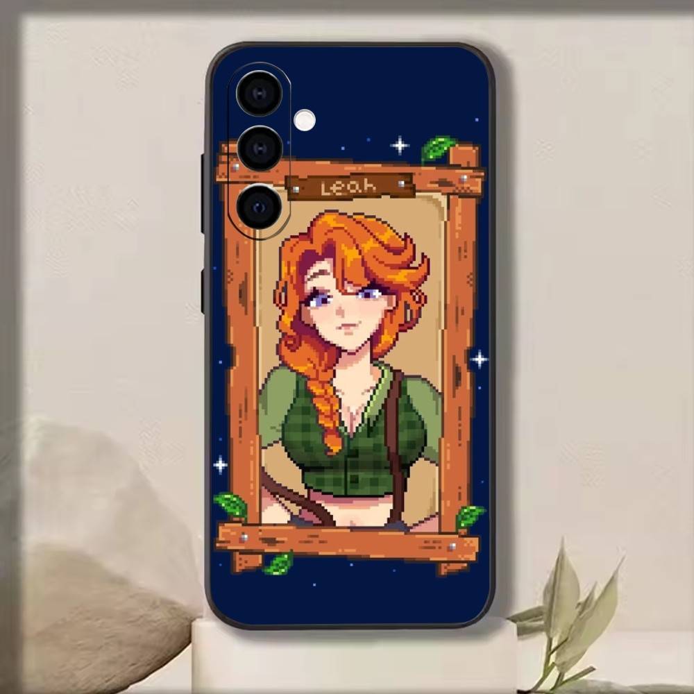 

Stardew Valley Phone Case For Samsung Galaxy A73,A72,A71,A70,A53,A52,A51,Others Soft Black Cover Samsung a70