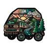 V1441#For Vanlife Sticker On The Car Vinyl Decal Waterproof Decoration Car Stickers