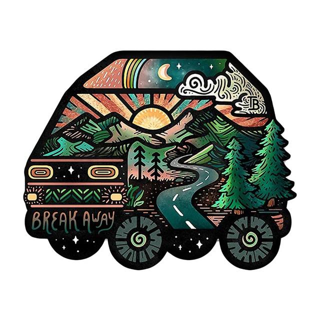 V1441#For Vanlife Sticker On The Car Vinyl Decal Waterproof Decoration Car Stickers