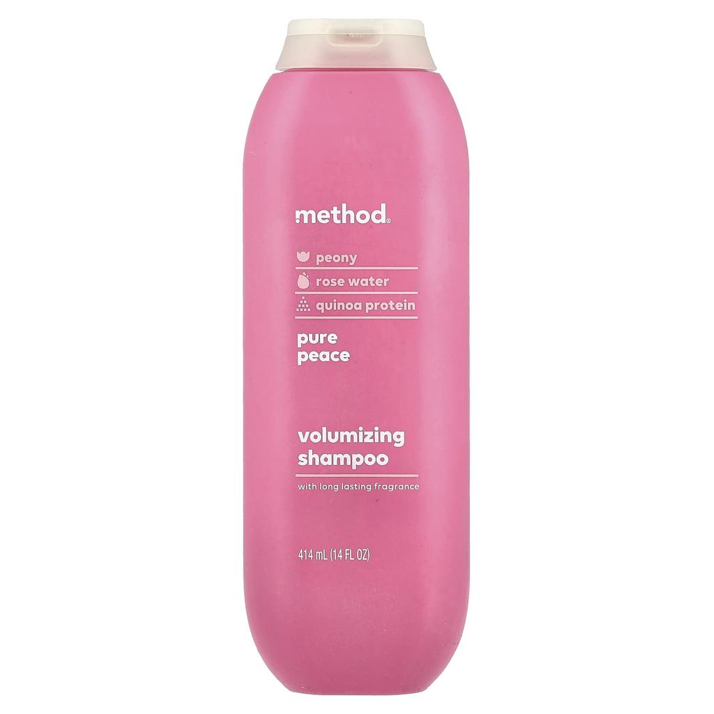 Volume Boosting Shampoo, Pure Peace, 414Ml(14Fl Oz)