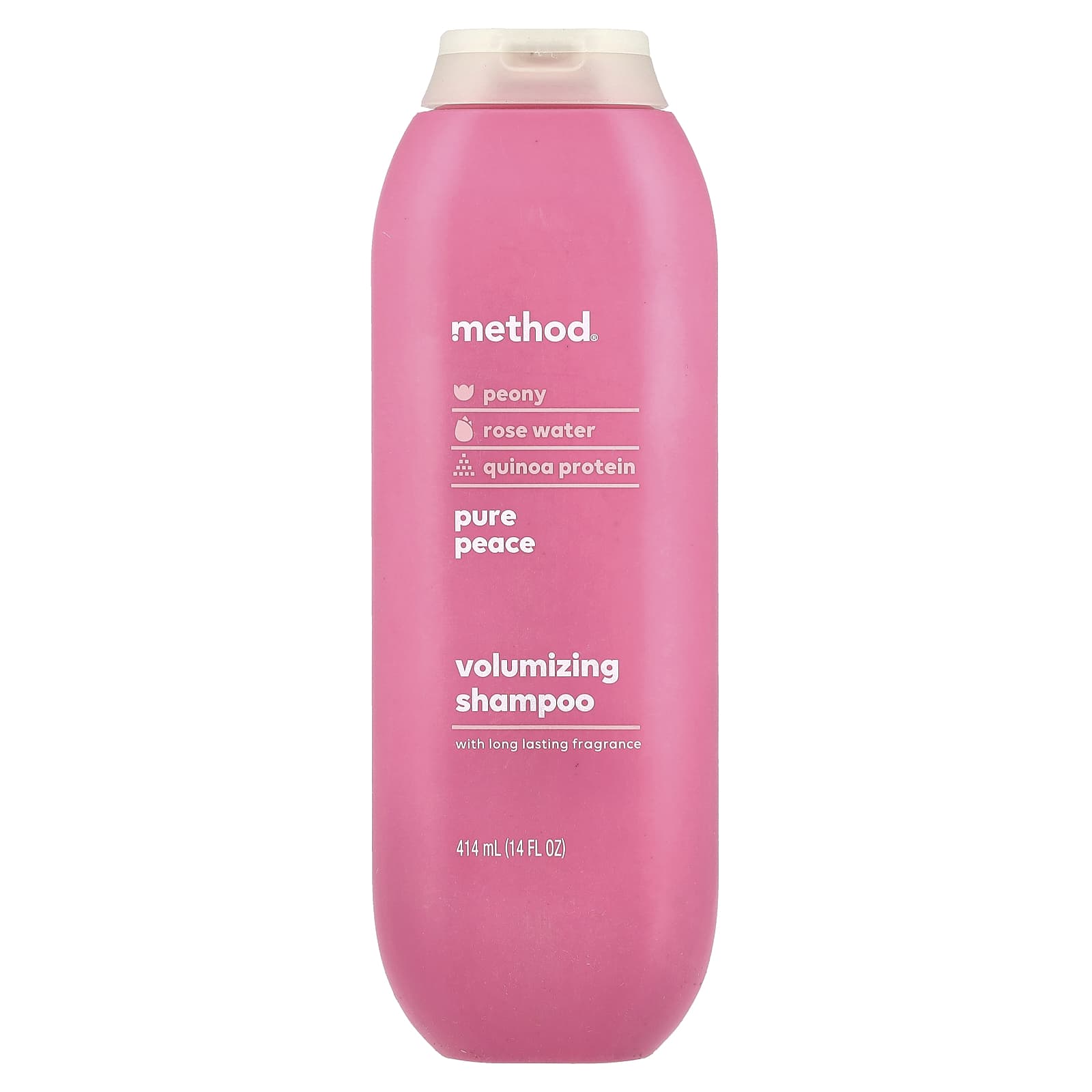 

Method, Volumizing Shampoo, Pure Peace, 414ml (14fl oz)
