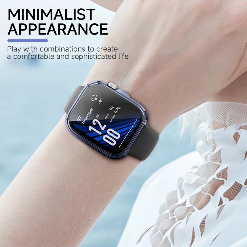 TPU Case For Huawei Watch Fit 4 Full Cover Cases Screen Protector For Huawei Fit 4 Pro Soft Bumper Shell Protection Accessories