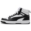 Rebound V6 Unisex White Black Shadow Gray 392326-01