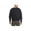 Nike ACG Fleece Crew Neck Long Sleeve T-Shirt Men Tops Black CV0683-010