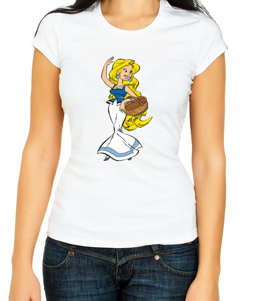 

Geriatrix Asterix W/B Women s 3/4 Short Sleeve T-Shirt H516 S