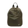Fashion Solid Color Lightweight Backpack Soft Large Capacity Shoulder Bag Nylon Travel Backpack