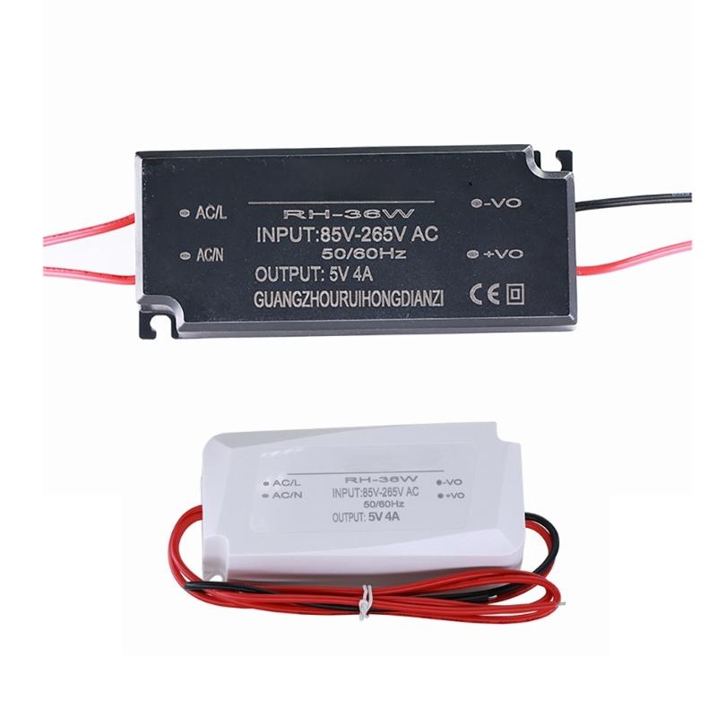 Step Down Power Supply Module 85-220V To 5V 4A Mini Bucked Convert Regulator Module Power Supply Routers Switches