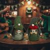 Fashion Irish Day Dwarf Doll Novelty Gnome Figurines Plush Ornaments  Patrick's Day Celebration