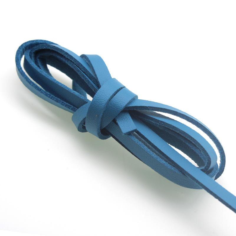 3 4 5 8 12 20 Mm Width Single Side Soft PU Leather Cord Strap String Rope For DIY Bracelet Necklace Jewelry Making Accesories