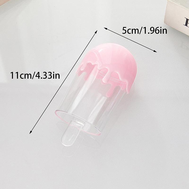 12 Stück Kreative Niedliche Plastik Eiscreme Süßigkeitenboxen Für Hochzeit Babyparty Kindergeburtstagsparty Süßigkeitenbehälter Süßigkeitenetui