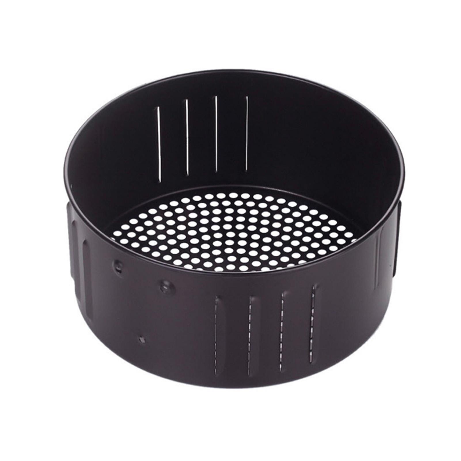 

Air Fryer Metal Baking Pan Heat Resistant and Food-Safe Mat for Home Kitchen Cooking