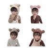 Halloween New Children's Photography Props Long and Short Ears Bunny Bear Hat Boy and Girl Baby Ear Hat