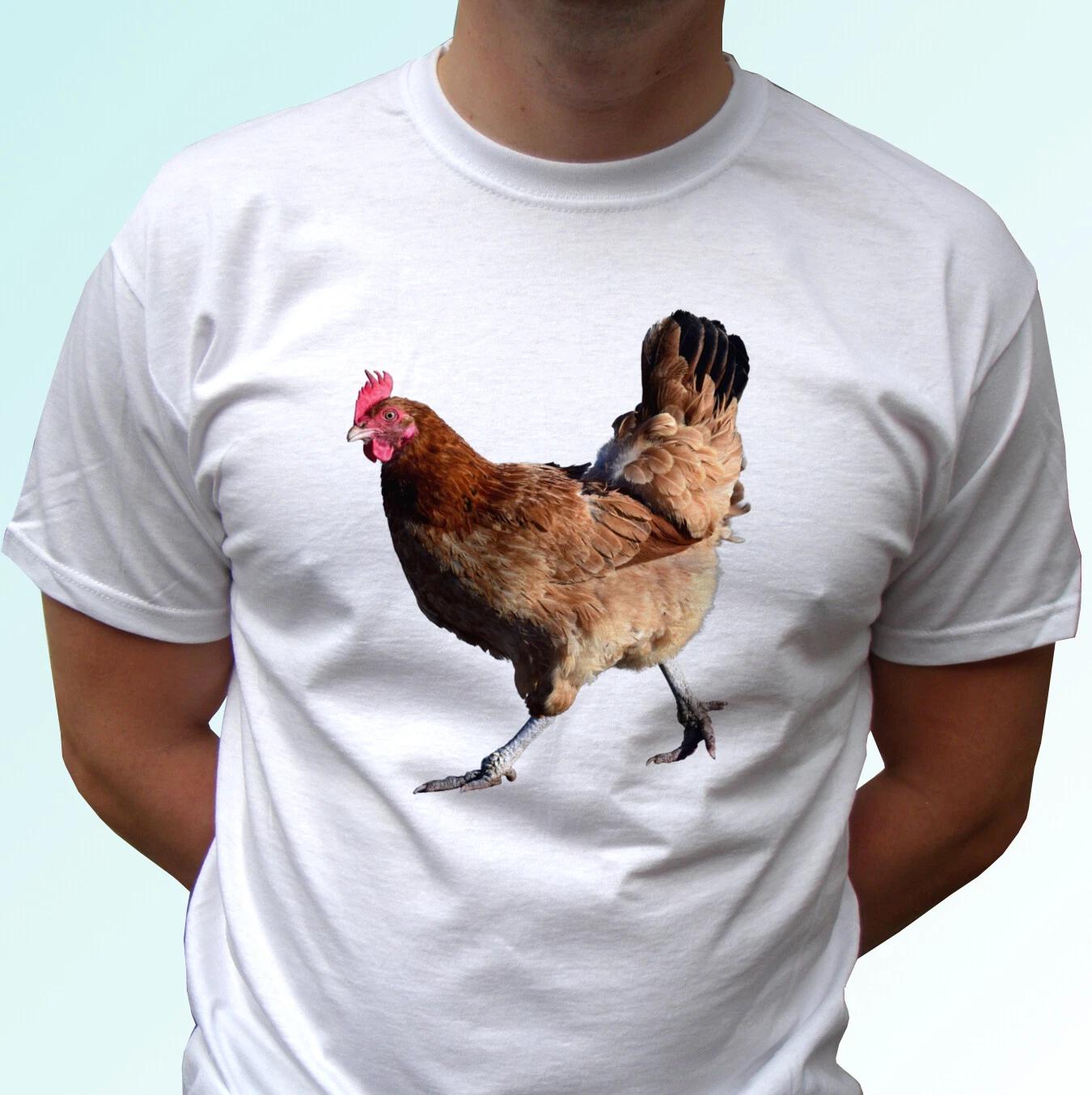 

Chicken kids boys T-Shirt tee chick top animal gift s s kids baby sizes 110