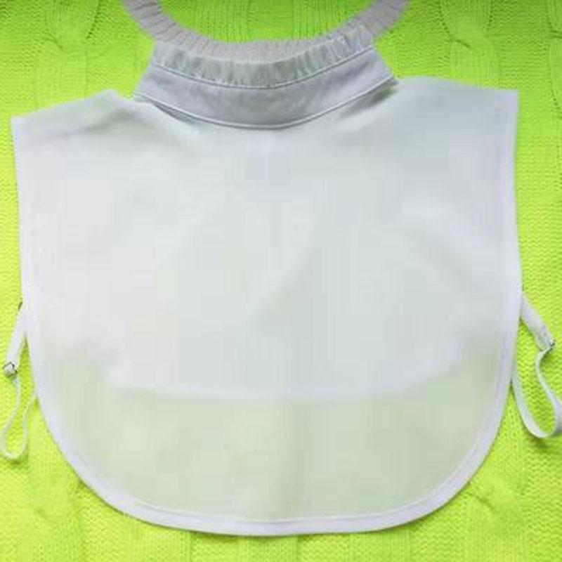 White Fake Collar Shirt For Children False Collar Blouse Lace Kids Peter Pan Collar Detachable Lapel Half Shirt Boys Faux Col