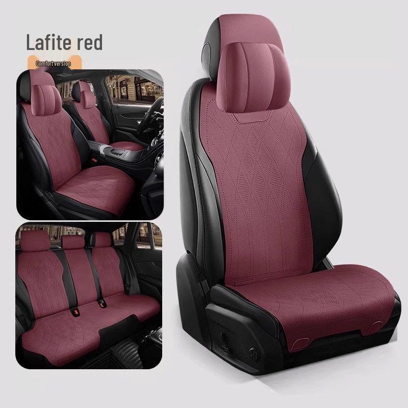 Volkswagen Käfer Vier Jahreszeiten Wildleder Sitzkissen: Atmungsaktive, Belüftete, Dünne Sattelunterlage.