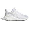 Adidas Alphaboost Cushioning Breathable Low top Running Shoes Unisex White IF3406