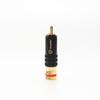 HIFI Audio RCA Accessories Taiwan Plated DIY Signal Wire Plug Lotus Blossom Plum Blossom Connector [P129]