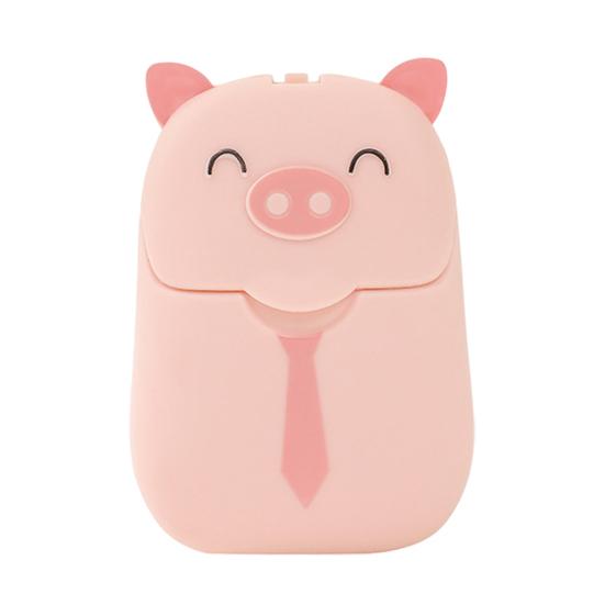 50Pcs Cleaning Soap Paper Nice Smelling Bath Tools Portable Mini Hand Washing Soap Tablet Durable Wide Application Effective