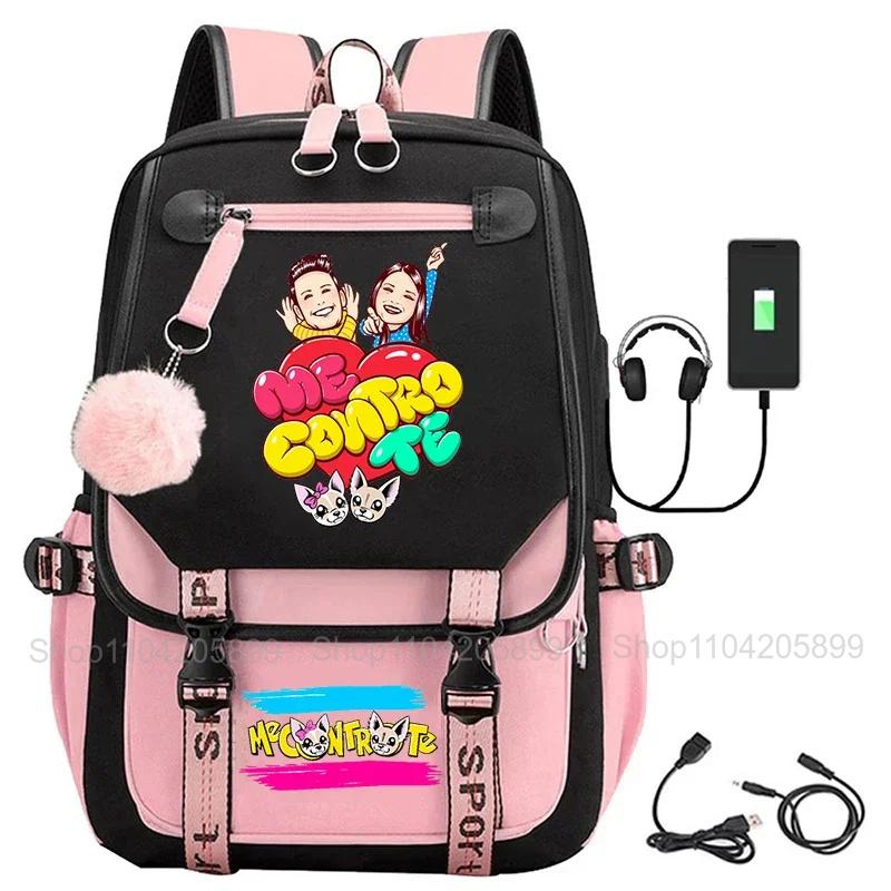 Sacs à dos Me Contro Te Sac à dos drôle Étudiants Sacs d'école Carnet quotidien Voyage Ordinateur portable Voyageur Adolescent Sac à dos de voyage 16 inches