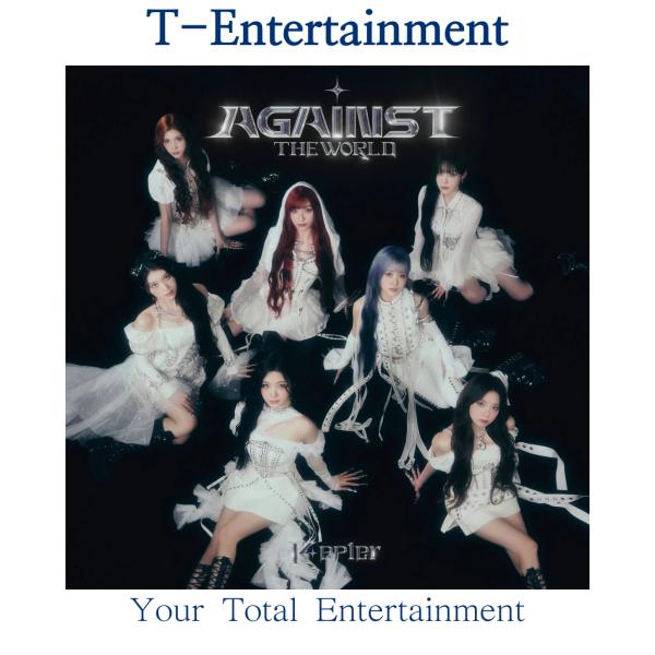 KEP1ER - Japan 1st EP Album [AGAINST THE WORLD]