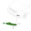 DRL Front Daytime Running Fog Lights Lamp Assembly For Range Rover Velar 2018--A87Q