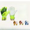 Children Adult Football Goalkeeper Gloves Strap Finger Guard Latex Goalkeeper Gloves School Style
