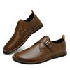 Fashion Classic Men Casual Leather Shoes Business Male Lace-up Sneakers British Dress Shoes All-match Oxford Shoes Male Walking Footwear