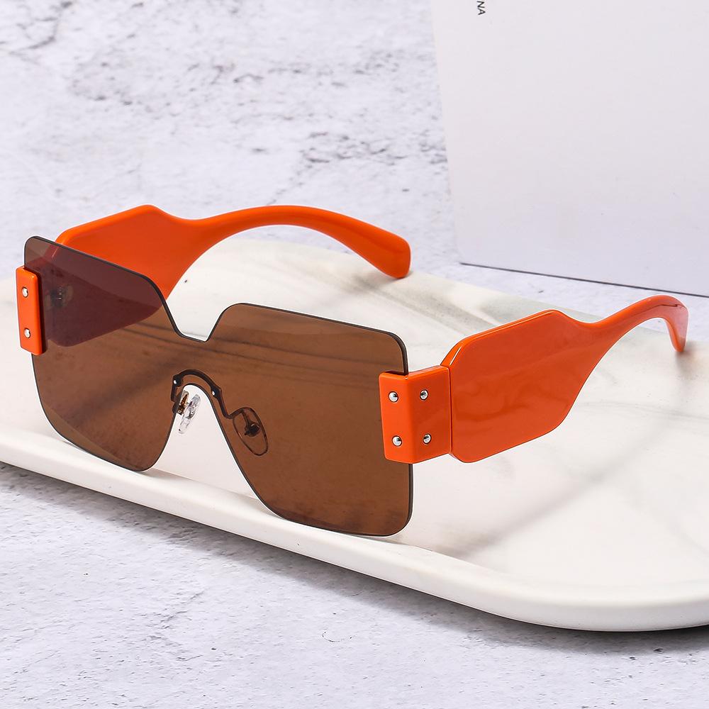 Oversized Sunglasses Women Big Frame Sun Glasses Ladies Fashion Vintage Colorful Shades Sunglasses Uv400