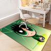 1Pc The Powerpuff Girls Printed rectangle carpet, home door mat, outdoor travel protection carpet A5