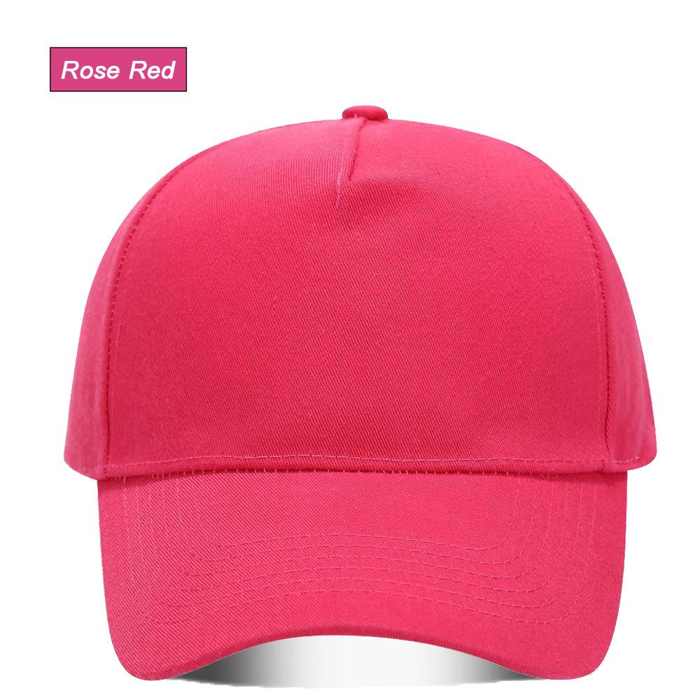 Custom Baseball Cap for Women and Men Brand Design Graphic Print Logo DIY Summer Sun Unisex Adjustable Size Casual Hat Wholesale