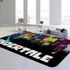 Felpudo Juego U-Undertale Habitación Infantil Decoración Dormitorio Balcón Felpudo Antideslizante Felpudo Sala de Estar Alfombra de Área