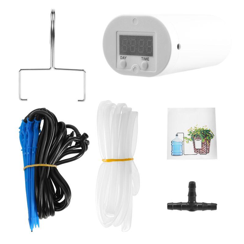 AEE4-Pump Timer System Outdoor Automatic Watering Pump Controller Flowers Plants Home Sprinkler Drip Irrigation Device