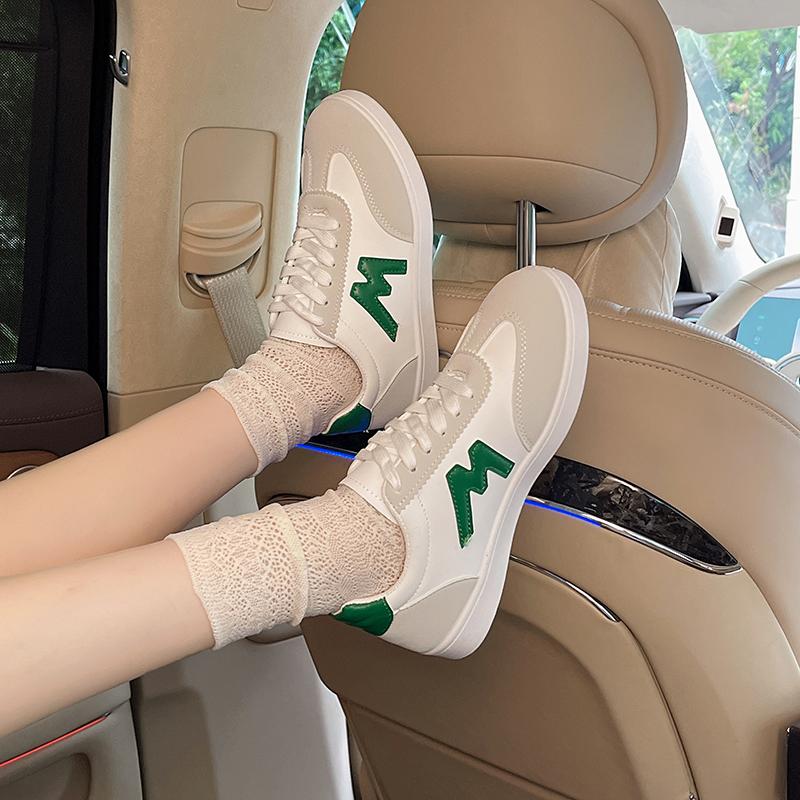 Women Designer Round Head Sneakers  Deep Mouth Light Sneakers Versatile Breathable Cross Casual Sneakers  De Mujer