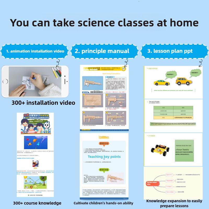 DIY Spinning Airplane Kit Solar Powered Flying Toy for Kids Hands on Science Experiment STEM Project Solar Energy Teaching