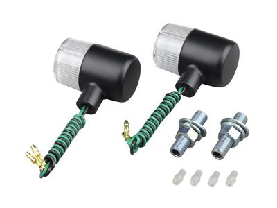 POSH FAITH Motorcycle Accessories Classic Turn Type Signals, 71, 095092-06