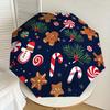 1pc Cookies Automatic Folding Umbrella, Heavy-Duty 8-Rib Construction, Perfect for Everyday yy251114130