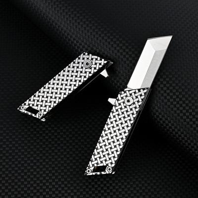 Pocket Cutter High Hardness Sharp Anti-rust Foldable Cutting Stainless Steel Express Package Pocket