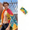 Summer Style Thin Quick-Drying Absorbent Bath Towel Fast-Drying Portable Beach Swimming Towel for Travel And Beach Use