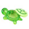 17cm Luminous Turtle Storage Box with Openable Lid Cute Cartoon Turtle Home Decor Craft Turtle Storage Case Oversized Turtle Toy