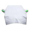 Large Car Windshield Cover For Sun Ice Snow Windshield Protection For Van Suv Front Window Windproof Waterproof Sunshade Cover