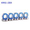 10pcs Bearing 6900 6901 6902 6903 6904 6905 6906 2RS RS Deep Groove Ball Bearing Double Seal Thin Section 6905 2rs Ball Bearings