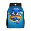 Sonices the H-Hedgehogs Backpack Kawaii Backpacks Male College Soft High School Bags Designer Rucksack